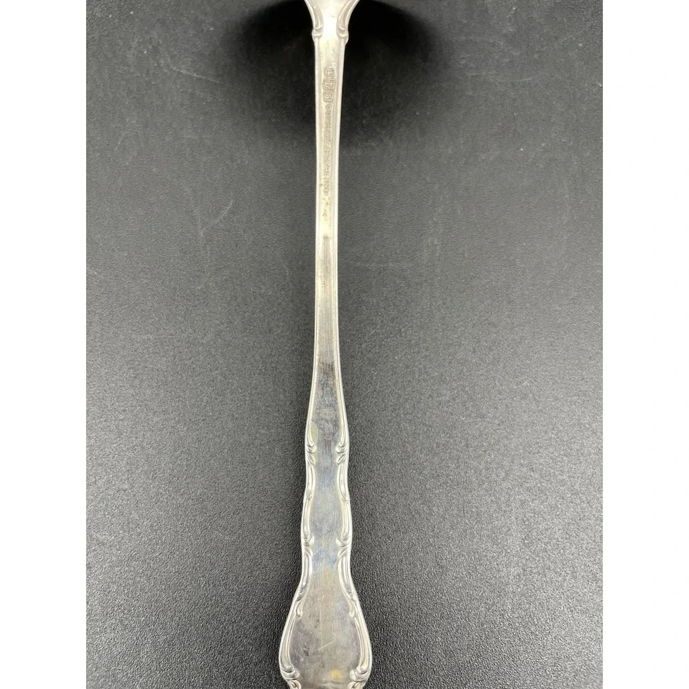 Sterling Silver Andante Gravy Spoon Gravy Ladle By Gorham Silver